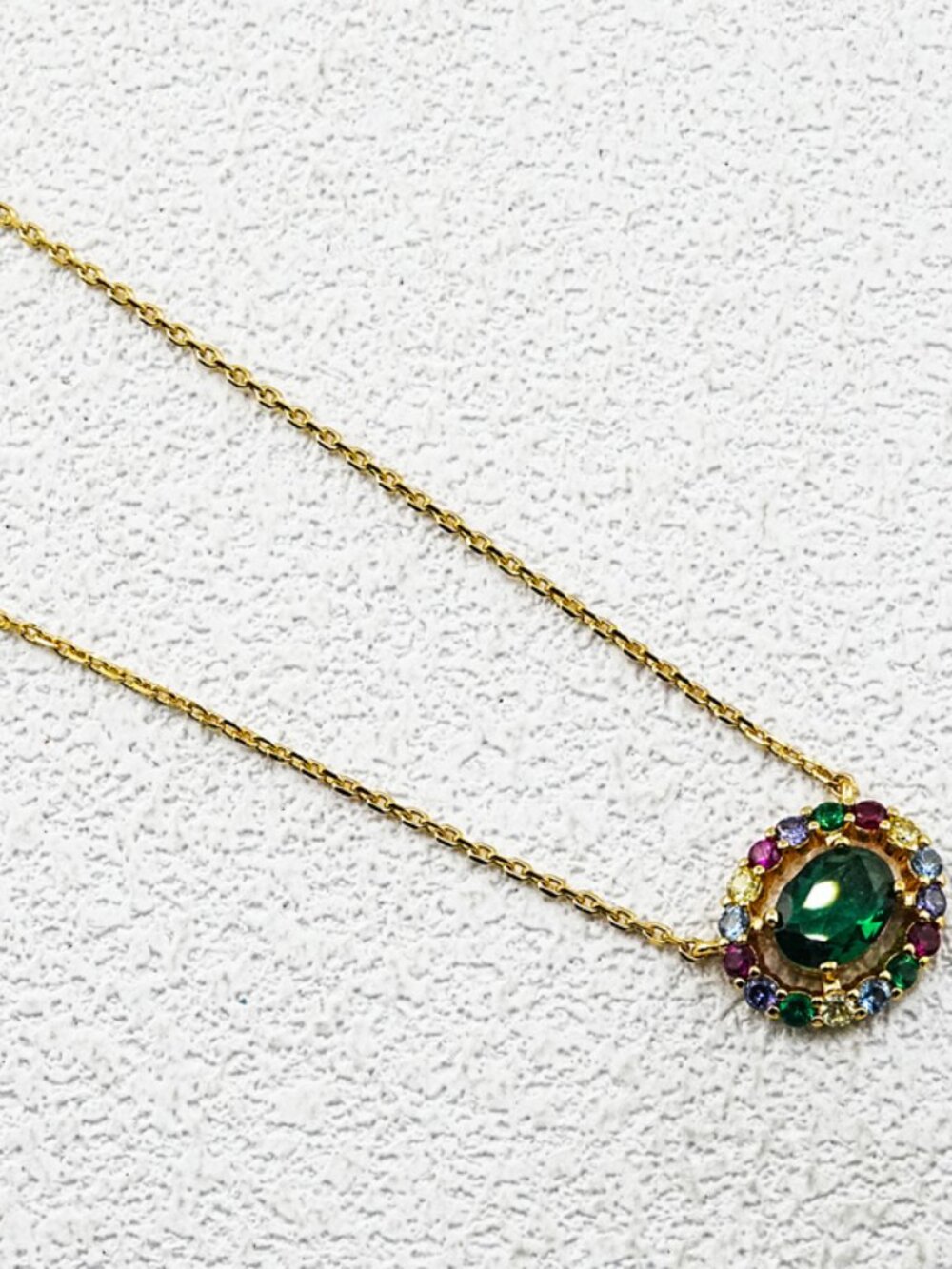 Kate Spade Oval Crystal Necklace